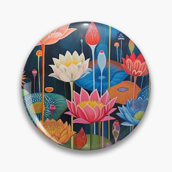 Item preview, Night Lilies designed and sold by ViaARTfactory.