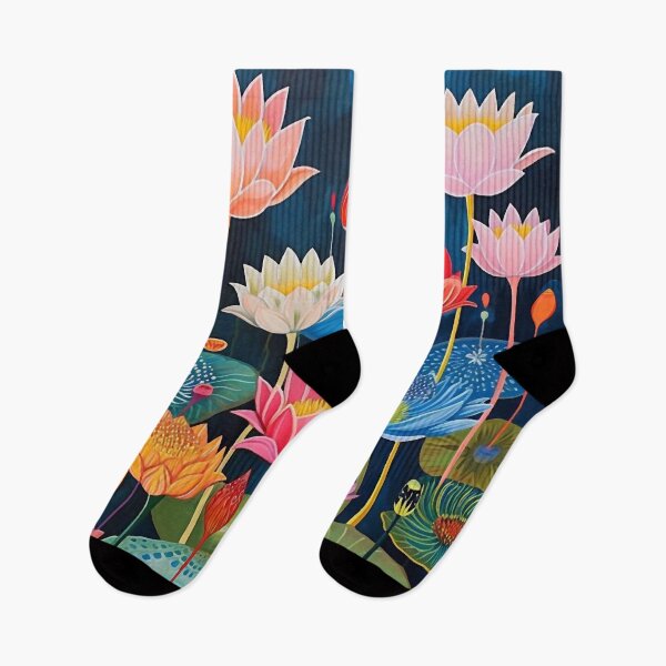 Item preview, Night Lilies designed and sold by ViaARTfactory.