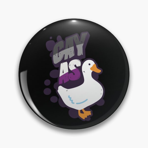 Item preview, Asexual Gay as Duck LGBT Pride Flag designed and sold by Clara Hollins.