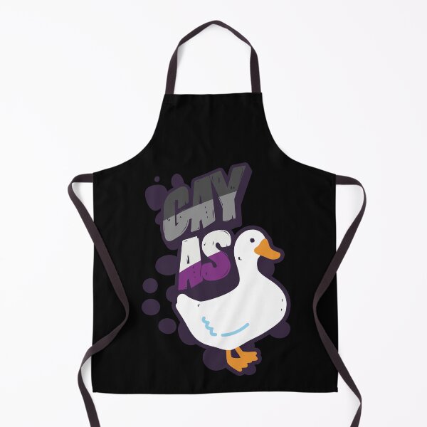 Item preview, Asexual Gay as Duck LGBT Pride Flag designed and sold by Clara Hollins.