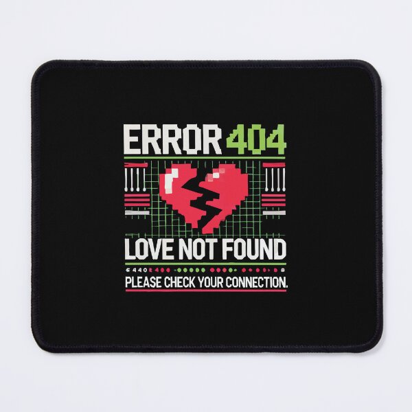 Item preview, Error 404 Love Not Found Funny Anti Valentines Day designed and sold by chantastical.