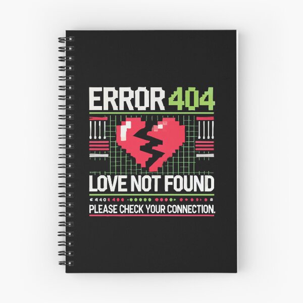 Item preview, Error 404 Love Not Found Funny Anti Valentines Day designed and sold by chantastical.