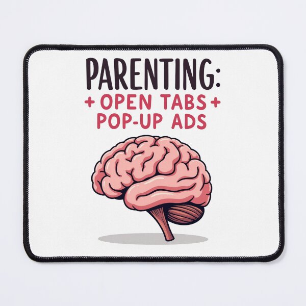 Item preview, Parenting: Humor and Multitasking designed and sold by Fab-Haven.
