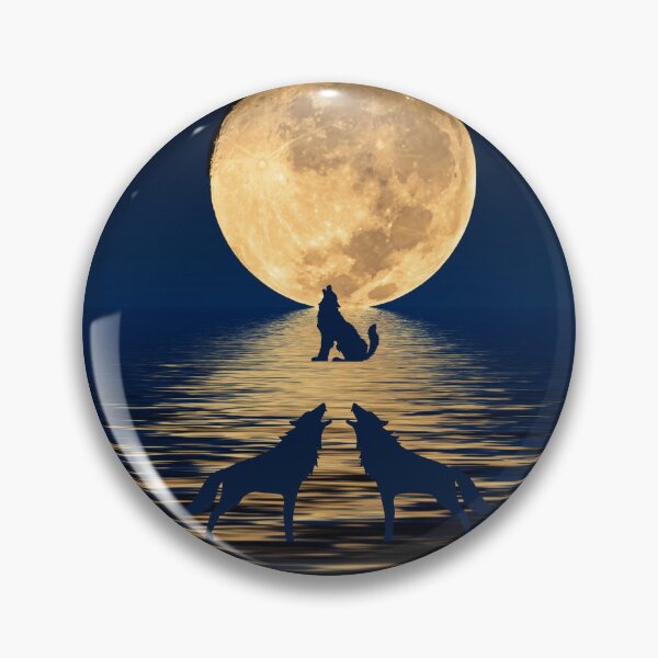 Item preview, Wolves howling at the Moon designed and sold by 3TFashion.