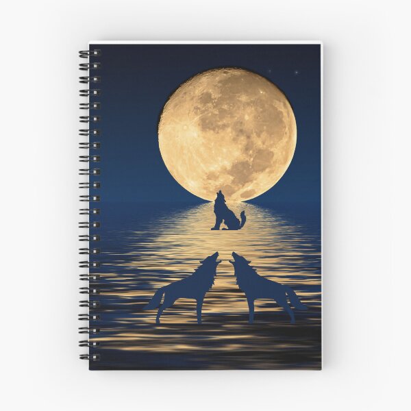 Item preview, Wolves howling at the Moon designed and sold by 3TFashion.