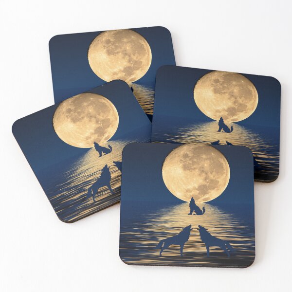 Item preview, Wolves howling at the Moon designed and sold by 3TFashion.