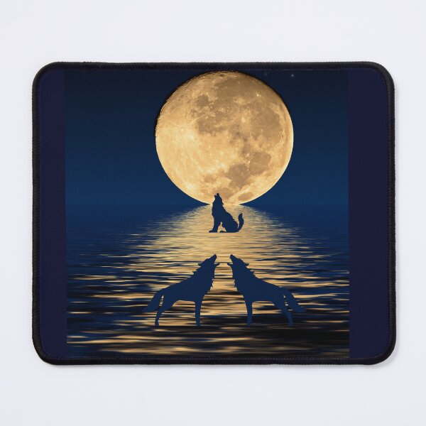 Item preview, Wolves howling at the Moon designed and sold by 3TFashion.