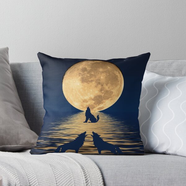 Item preview, Wolves howling at the Moon designed and sold by 3TFashion.