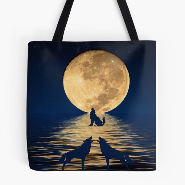 Item preview, Wolves howling at the Moon designed and sold by 3TFashion.