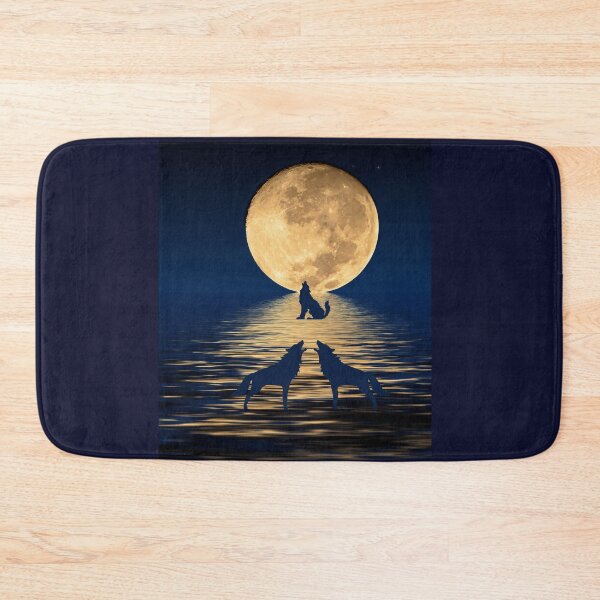 Item preview, Wolves howling at the Moon designed and sold by 3TFashion.