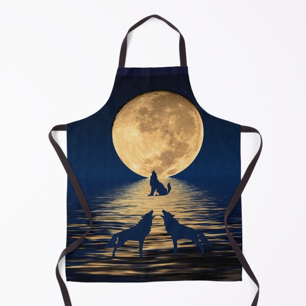 Item preview, Wolves howling at the Moon designed and sold by 3TFashion.
