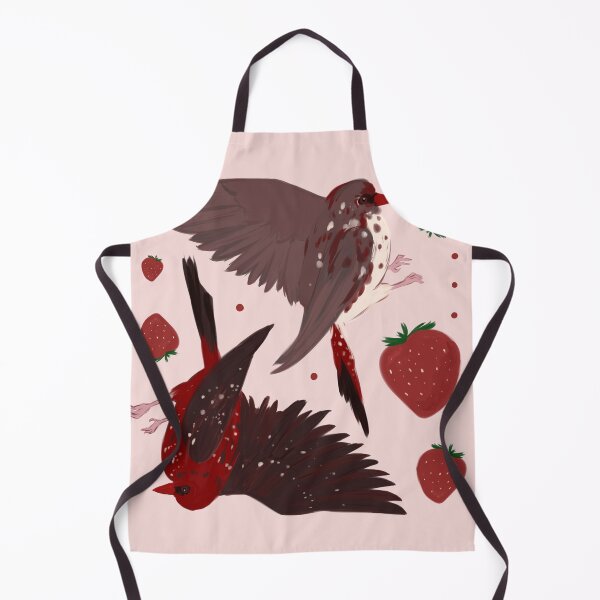 Item preview, Strawberry Finch designed and sold by rornelson.