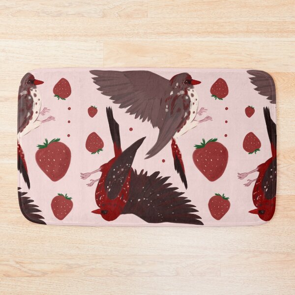 Item preview, Strawberry Finch designed and sold by rornelson.