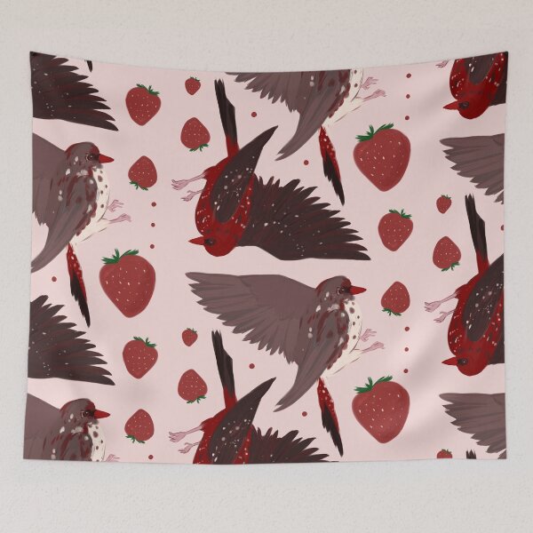 Item preview, Strawberry Finch designed and sold by rornelson.