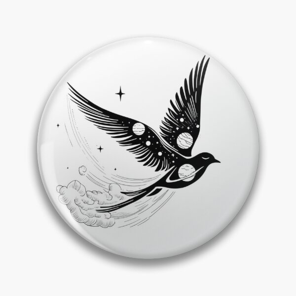 Item preview, Celestial Bird designed and sold by  Any Mood Designs.