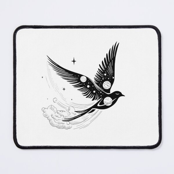 Item preview, Celestial Bird designed and sold by Any Mood Designs.