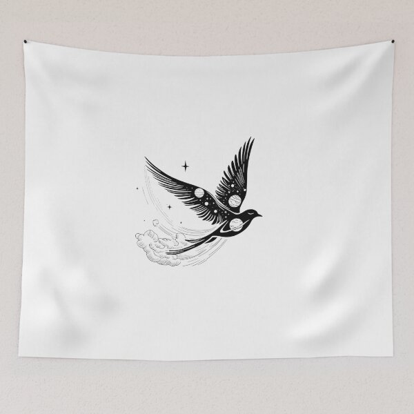 Item preview, Celestial Bird designed and sold by  Any Mood Designs.
