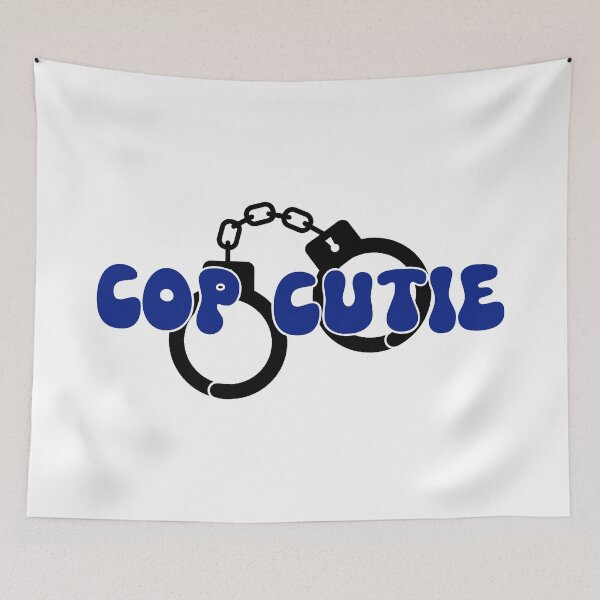 Item preview, Cop Cutie Blue (The Rookie) designed and sold by mental-tvaddict.