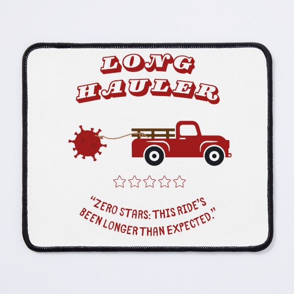 Item preview, Long Hauler "Zero Stars: This Ride's Been Longer Than Expected." designed and sold by LongHaulHumor.