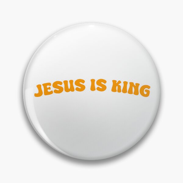 Item preview, Jesus is King (Orange) designed and sold by FilipeFerreira.