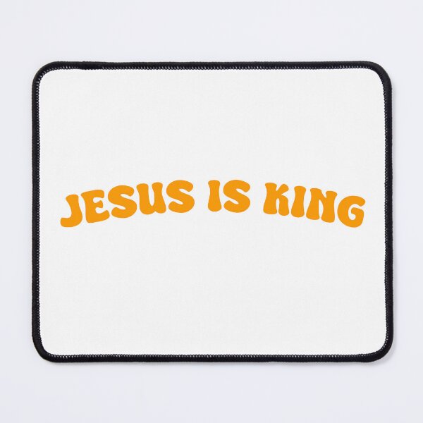 Item preview, Jesus is King (Orange) designed and sold by FilipeFerreira.