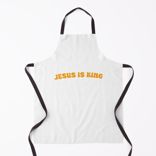 Item preview, Jesus is King (Orange) designed and sold by FilipeFerreira.