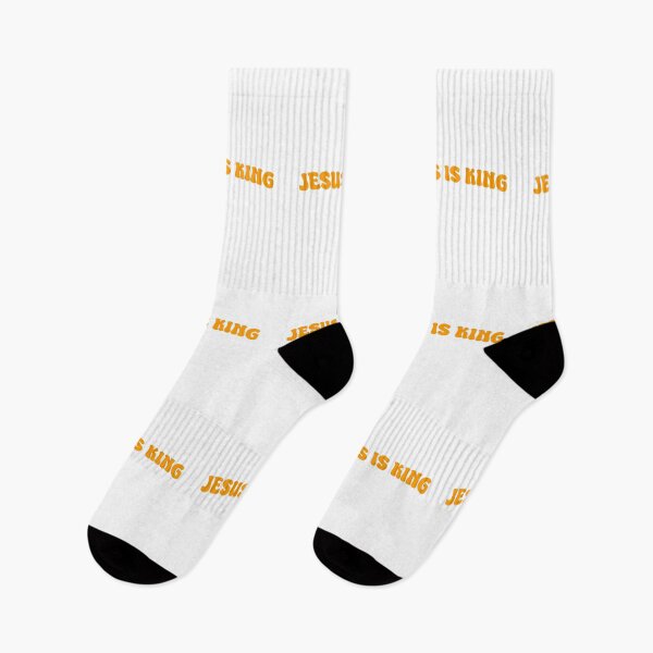 Item preview, Jesus is King (Orange) designed and sold by FilipeFerreira.