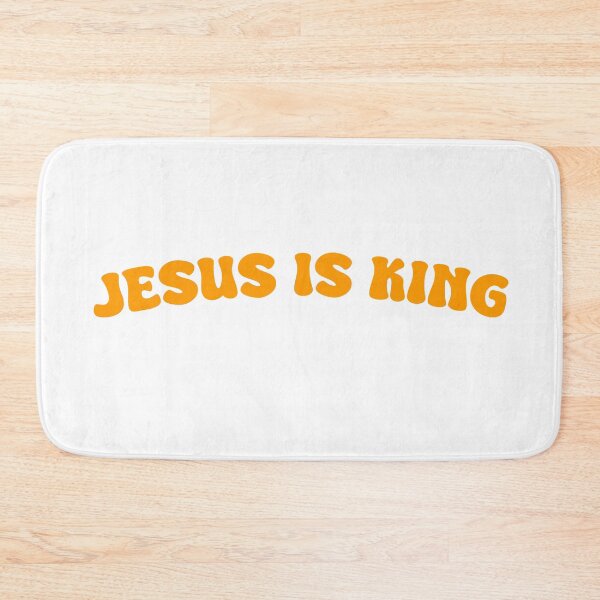 Item preview, Jesus is King (Orange) designed and sold by FilipeFerreira.