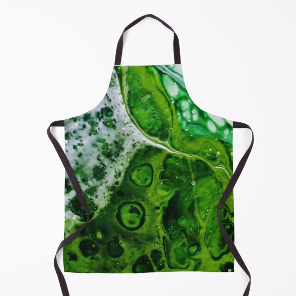 Item preview, Emerald Green River Paint Pour designed and sold by Havocgirl.