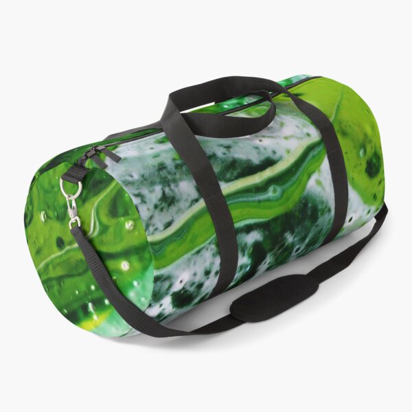 Item preview, Emerald Green River Paint Pour designed and sold by Havocgirl.