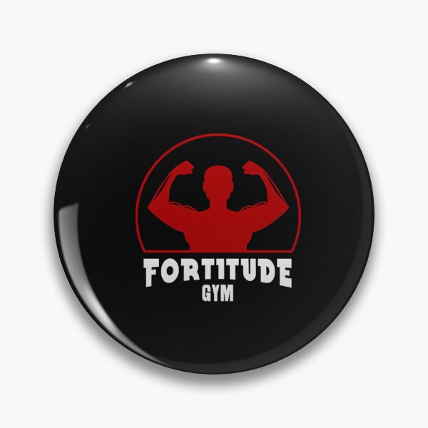 Item preview, Gym Logo - Fortitude designed and sold by victoriamacheno.