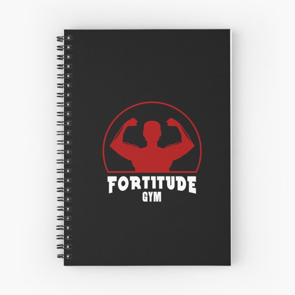 Item preview, Gym Logo - Fortitude designed and sold by victoriamacheno.