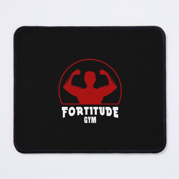 Item preview, Gym Logo - Fortitude designed and sold by victoriamacheno.