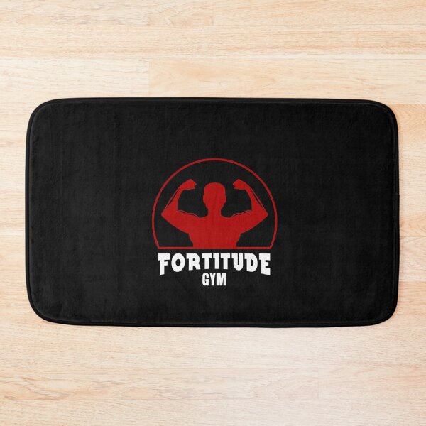 Item preview, Gym Logo - Fortitude designed and sold by victoriamacheno.