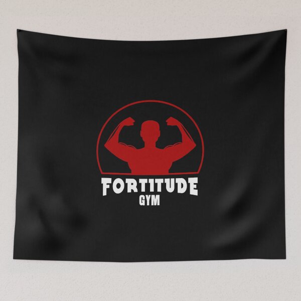 Item preview, Gym Logo - Fortitude designed and sold by victoriamacheno.