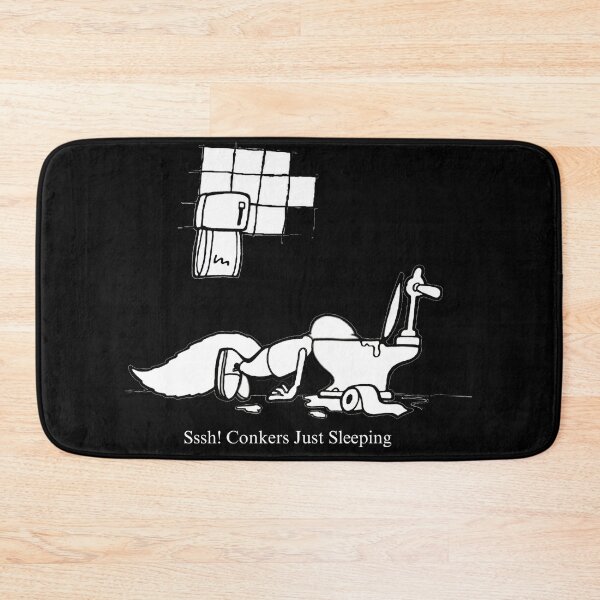 Item preview, Conker Sleeping Retro Ad designed and sold by jakersvelmax.