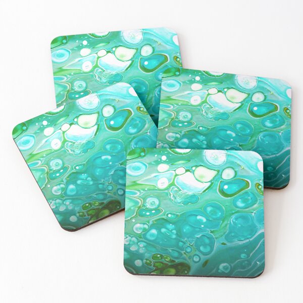 Item preview, Ocean Breeze Paint Pour designed and sold by Havocgirl.