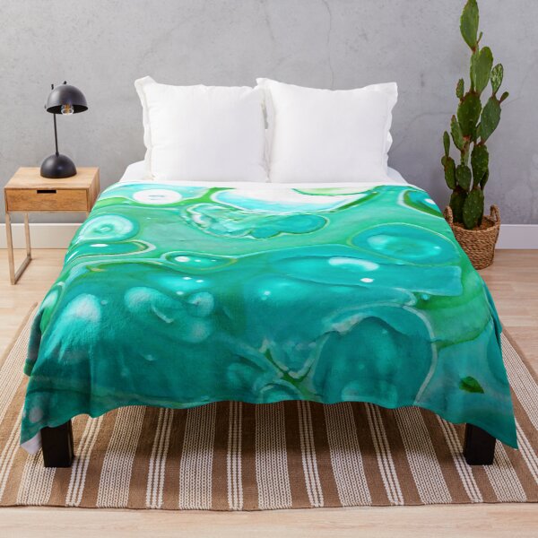 Item preview, Ocean Breeze Paint Pour designed and sold by Havocgirl.