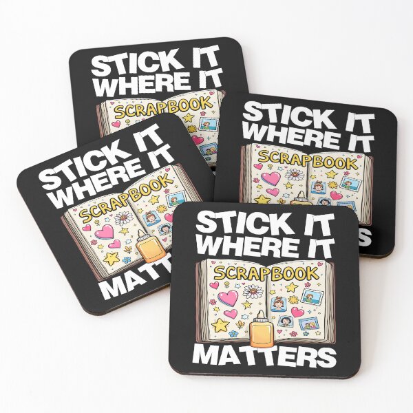 Item preview, STICK IT WHERE IT MATTERS designed and sold by KEF Custom.