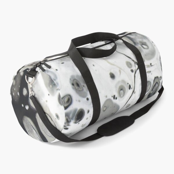 Item preview, Black & White Bubbles Paint Pour designed and sold by Havocgirl.