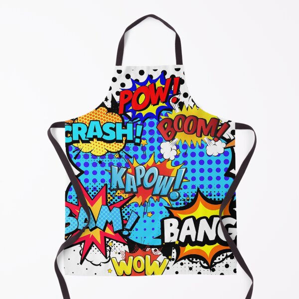 Item preview, Pop-Art: Kapow Crash Boom Pow Bam Bang Wow Burst Explosion designed and sold by Traloch O'Laoi.