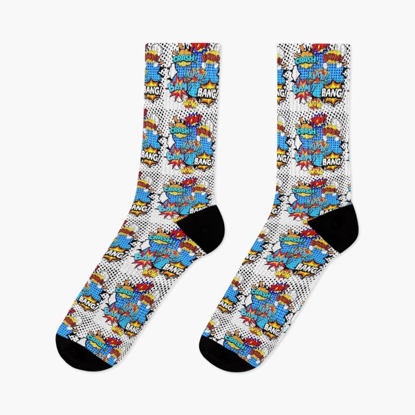Item preview, Pop-Art: Kapow Crash Boom Pow Bam Bang Wow Burst Explosion designed and sold by Traloch O'Laoi.