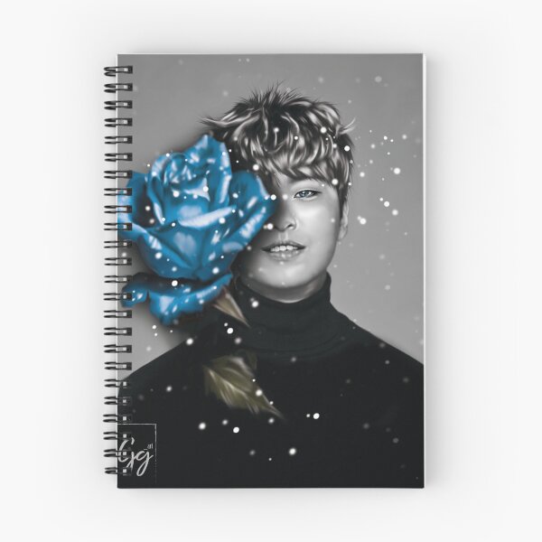Item preview, Hajoon - Blue Rose designed and sold by Georgie g.
