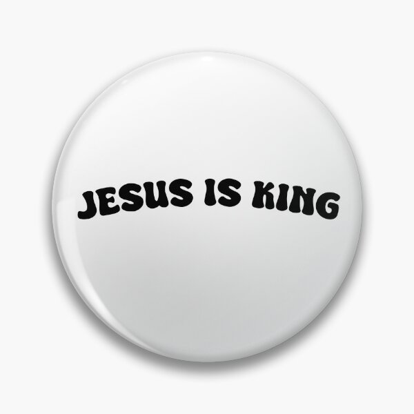 Item preview, Jesus is King (Black) designed and sold by FilipeFerreira.