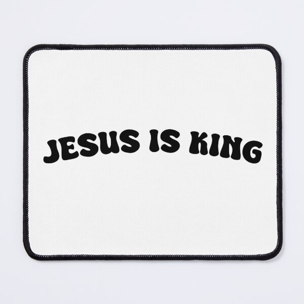 Item preview, Jesus is King (Black) designed and sold by FilipeFerreira.