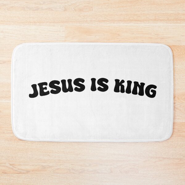 Item preview, Jesus is King (Black) designed and sold by FilipeFerreira.