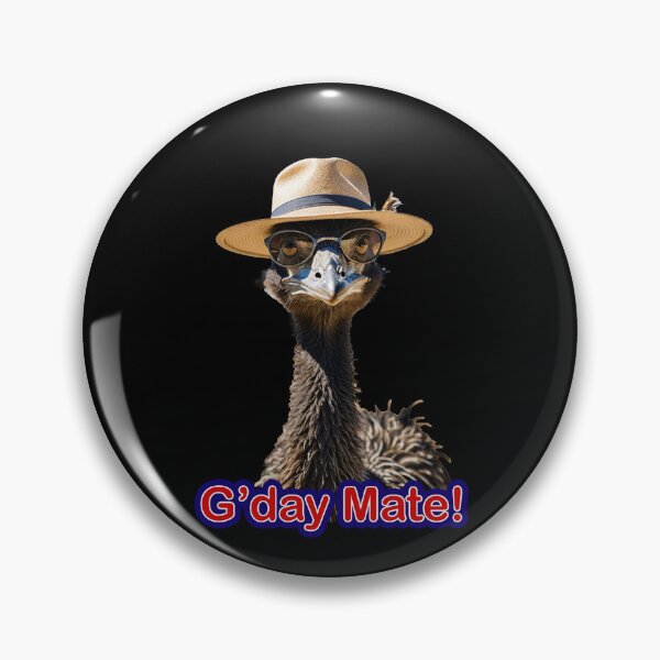 Item preview, Australia Day. G'Day Mate! designed and sold by Ray's Photos & Art.