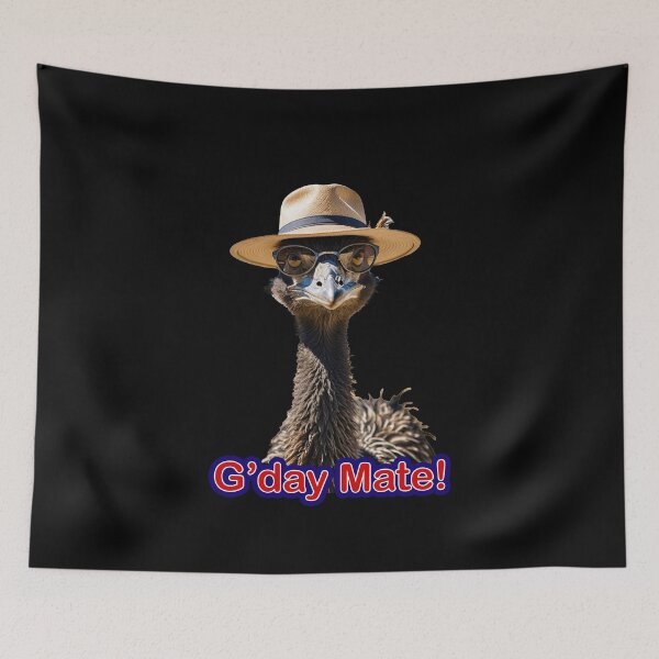 Item preview, Australia Day. G'Day Mate! designed and sold by Ray's Photos & Art.