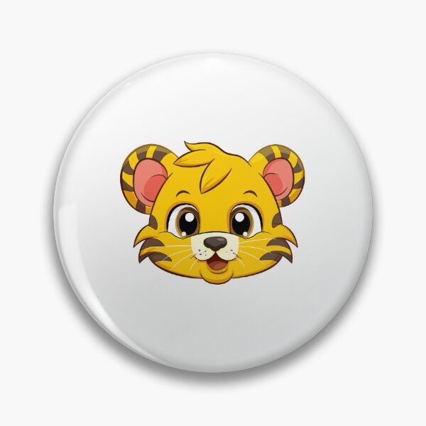 Item preview, CuteTigerSticker designed and sold by hsstudio2025.