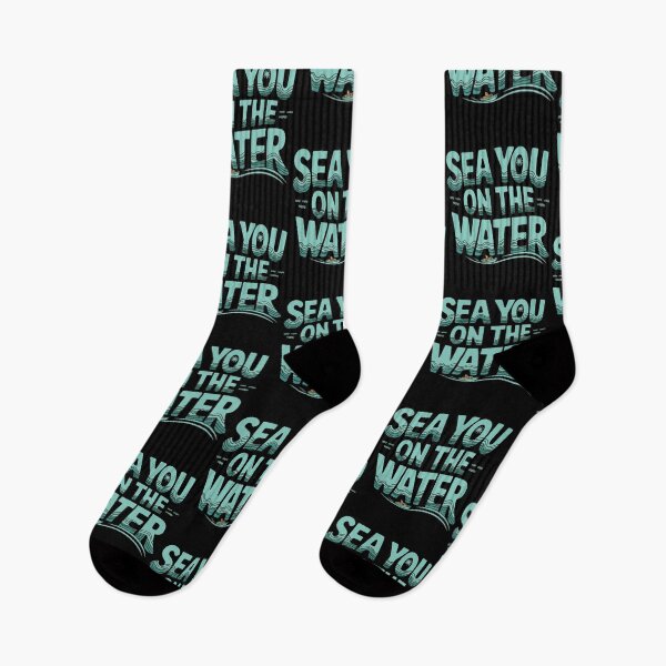 Item preview, Sea You on the Water – Boating Funny Nautical designed and sold by tmerchtrends.